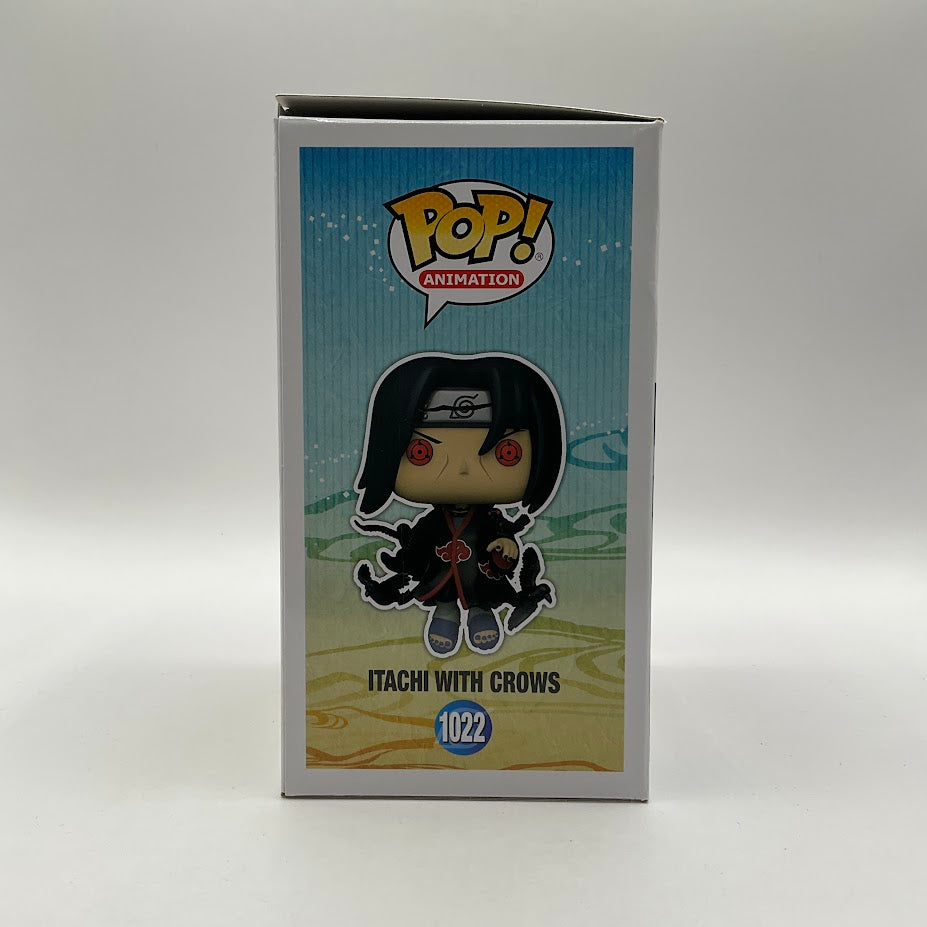 Itachi with Crows Funko Pop! Naruto Shippuden #1022 Box Lunch
