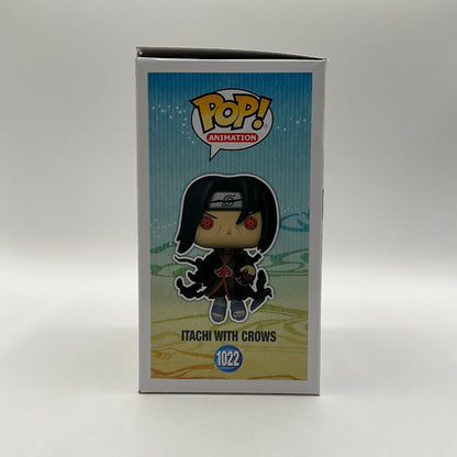 Itachi with Crows Funko Pop! Naruto Shippuden #1022 Box Lunch