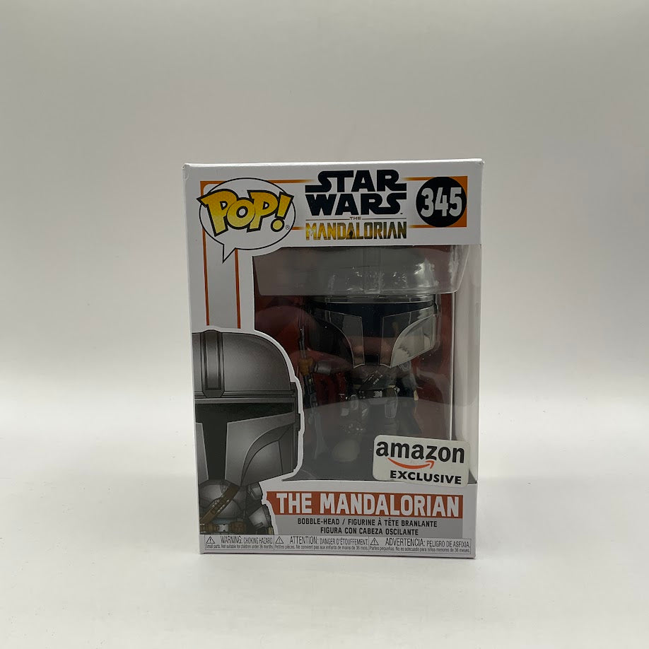 The Mandalorian Funko Pop! Star Wars #345 Amazon Exclusive