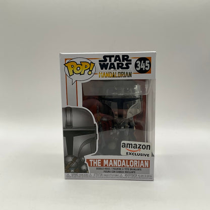 The Mandalorian Funko Pop! Star Wars #345 Amazon Exclusive