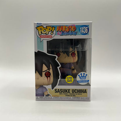 Sasuke Uchiha Funko Pop! Naruto Shippuden #1436 GITD Funko Exclusive