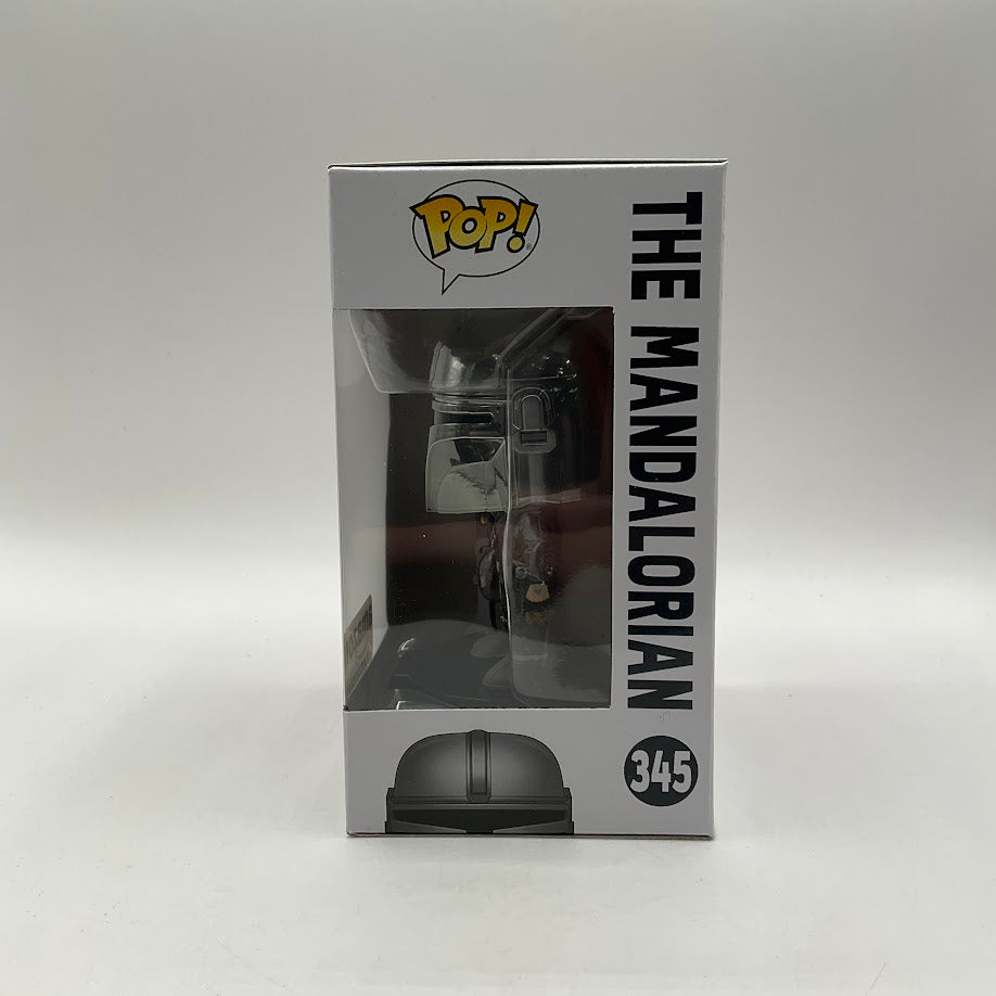 The Mandalorian Funko Pop! Star Wars #345 Amazon Exclusive