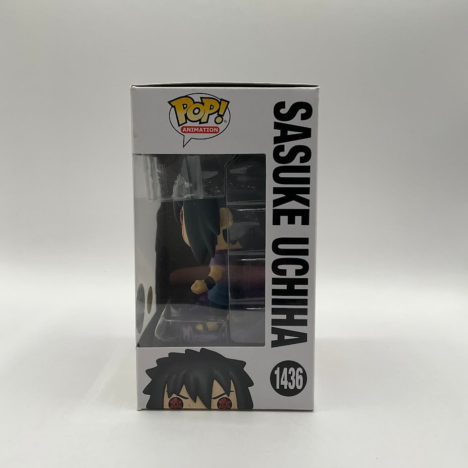 Sasuke Uchiha Funko Pop! Naruto Shippuden #1436 GITD Funko Exclusive
