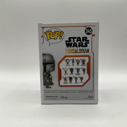 The Mandalorian Funko Pop! Star Wars #345 Amazon Exclusive