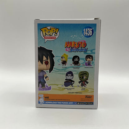 Sasuke Uchiha Funko Pop! Naruto Shippuden #1436 GITD Funko Exclusive
