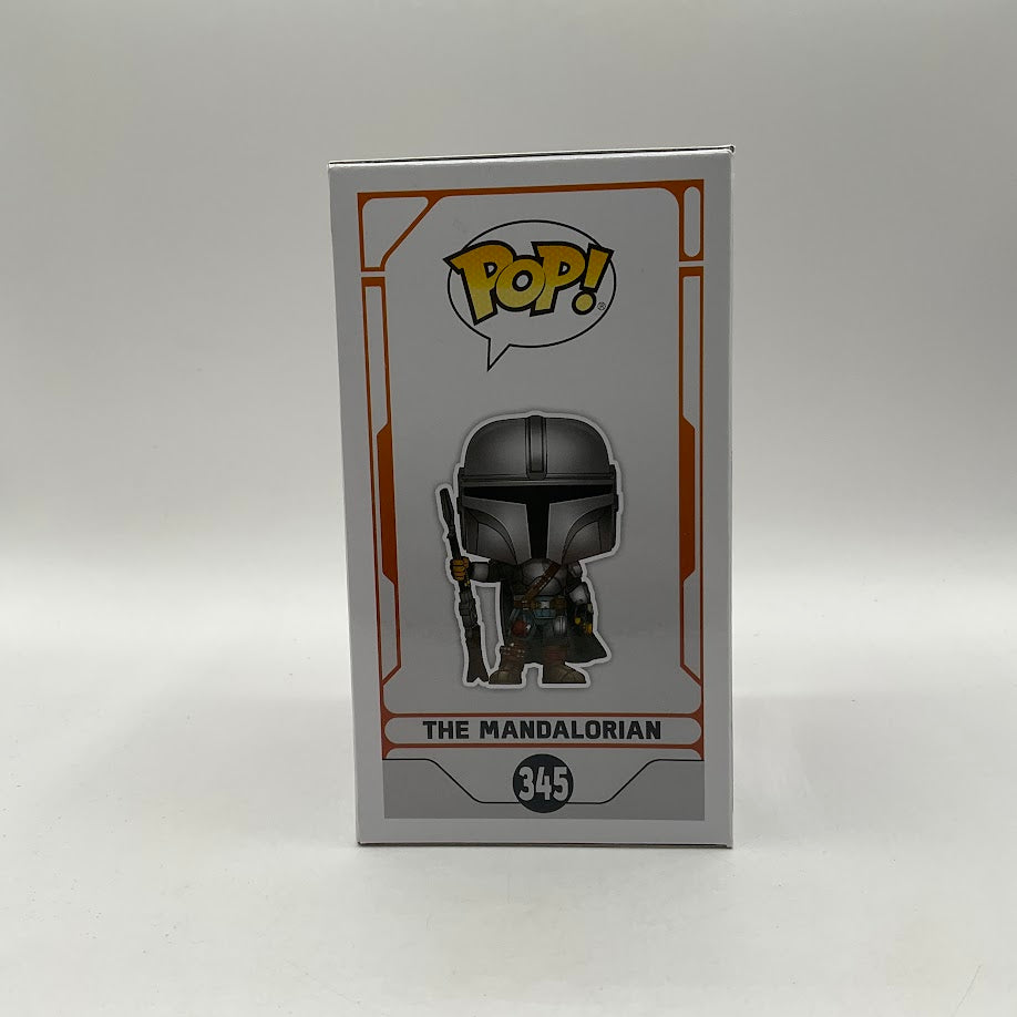 The Mandalorian Funko Pop! Star Wars #345 Amazon Exclusive