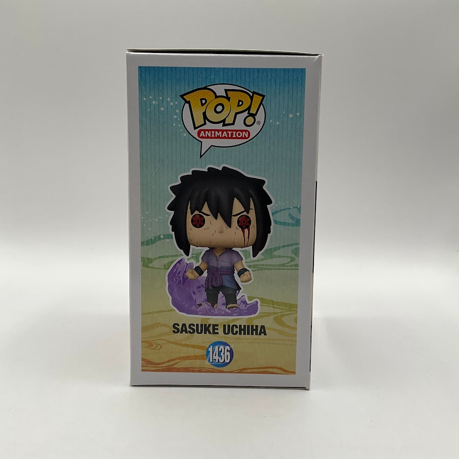 Sasuke Uchiha Funko Pop! Naruto Shippuden #1436 GITD Funko Exclusive