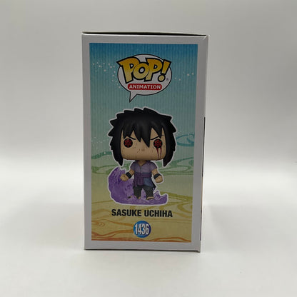 Sasuke Uchiha Funko Pop! Naruto Shippuden #1436 GITD Funko Exclusive