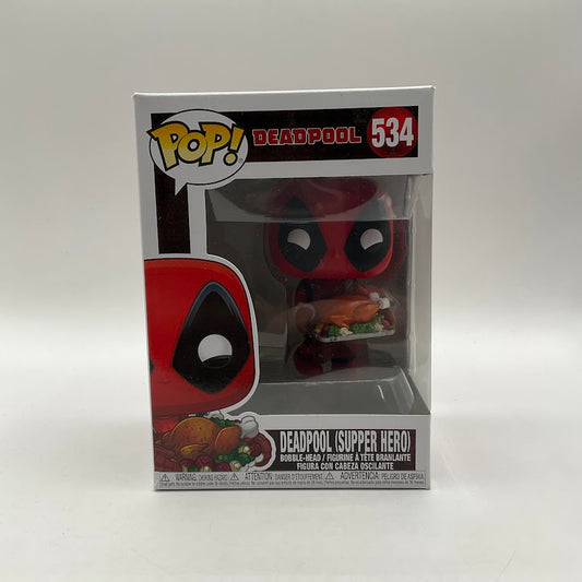 Deadpool (Supper Hero) Funko Pop! Marvel #534