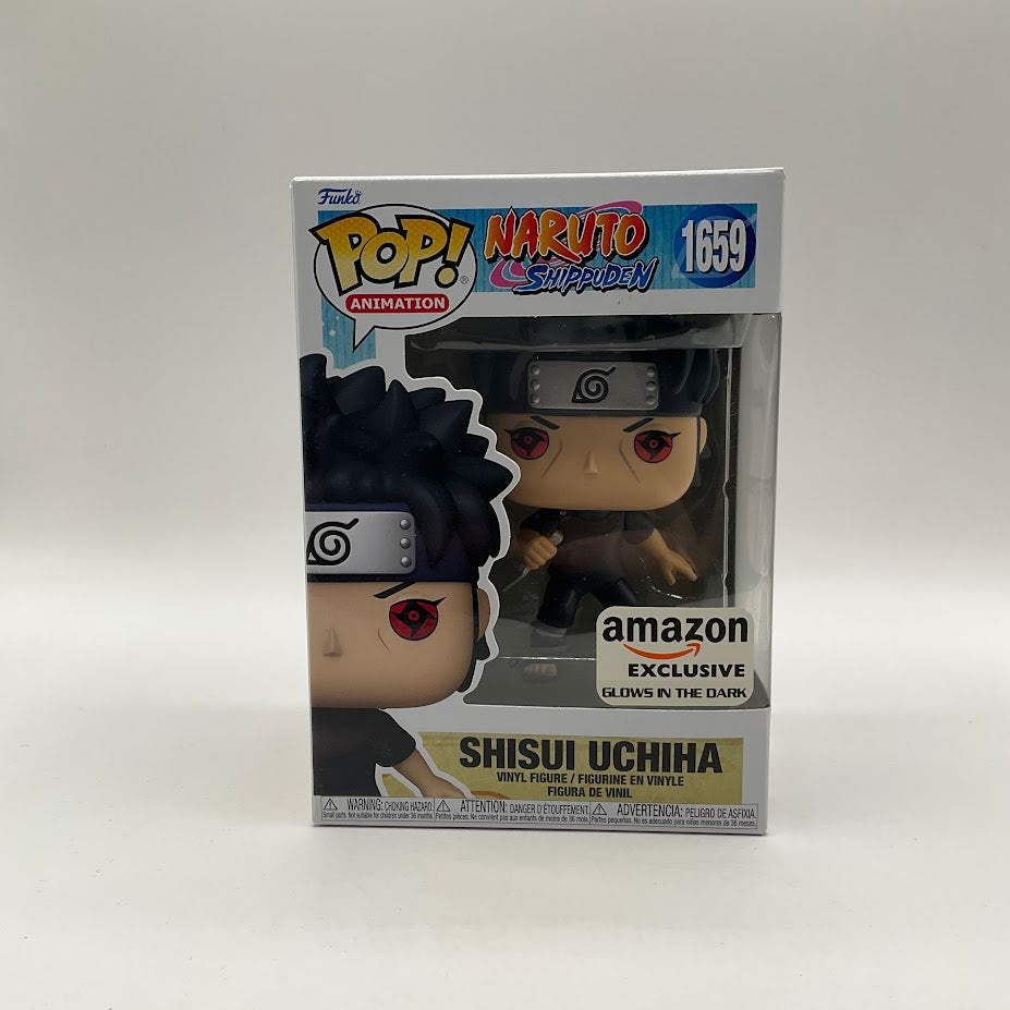 Shisui Uchiha Funko Pop! Naruto Shippuden #1459 GITD Amazon Exclusive