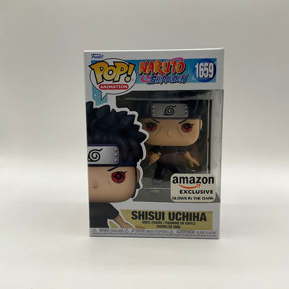 Shisui Uchiha Funko Pop! Naruto Shippuden #1459 GITD Amazon Exclusive