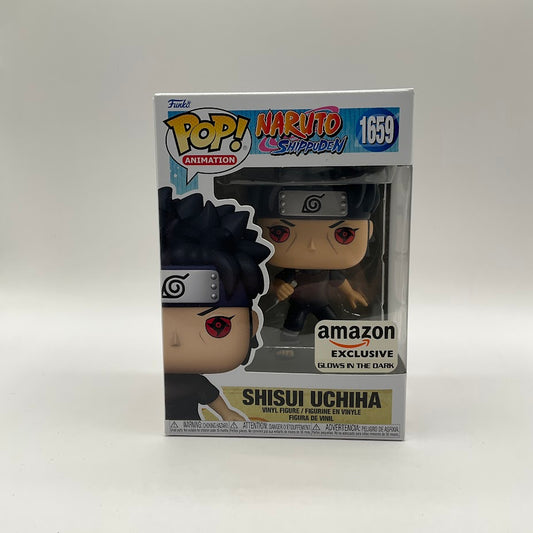 Shisui Uchiha Funko Pop! Naruto Shippuden #1459 GITD Amazon Exclusive