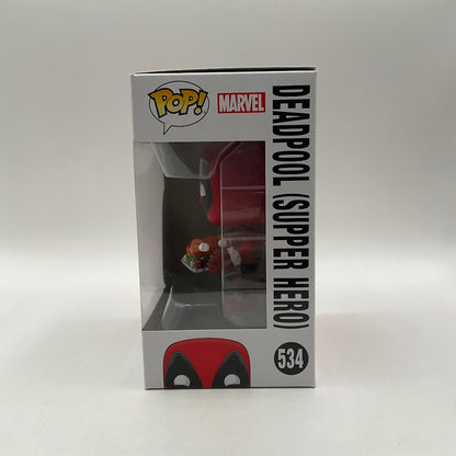 Deadpool (Supper Hero) Funko Pop! Marvel #534