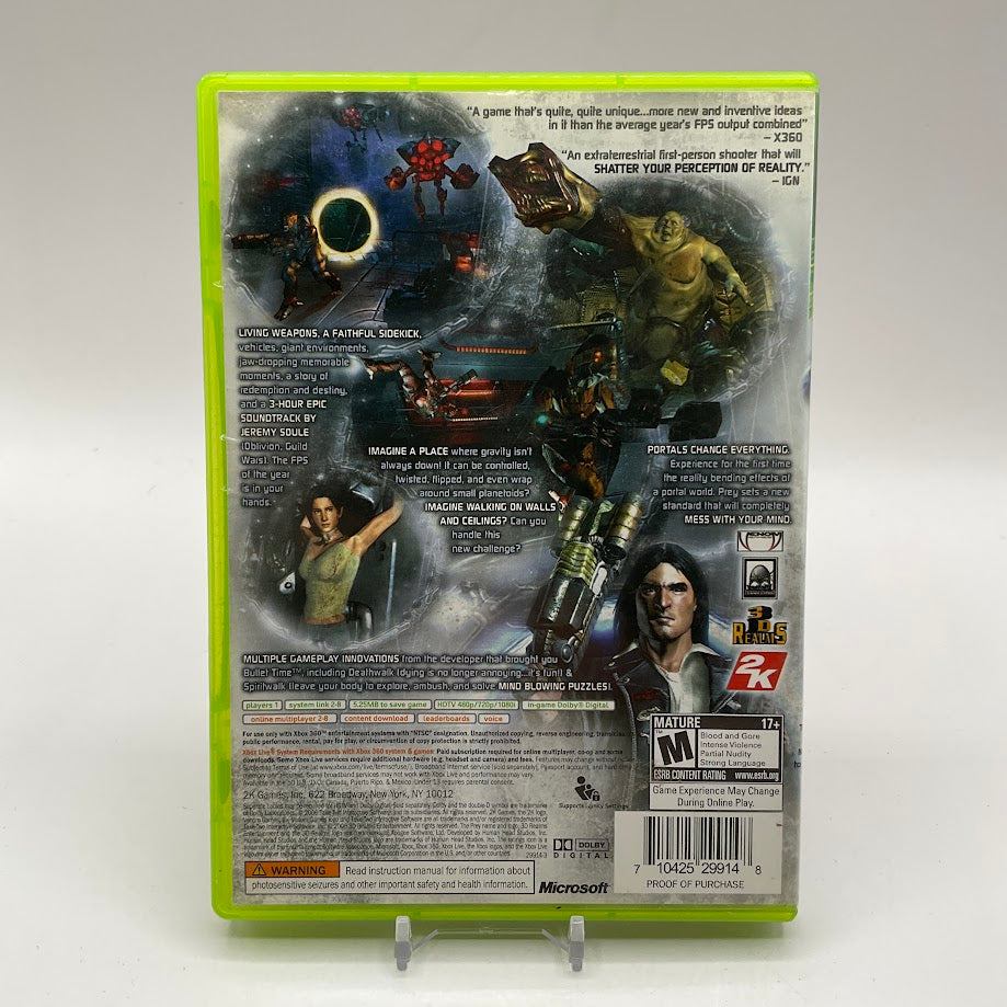 Prey Xbox 360 Used #2