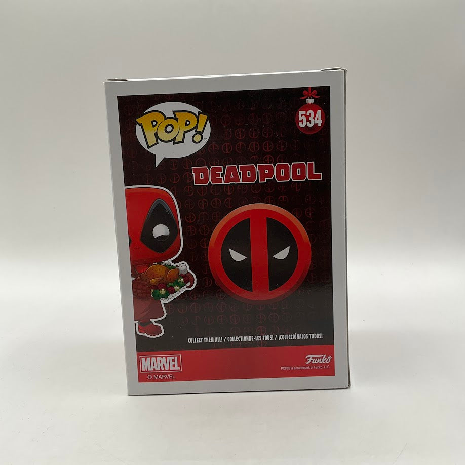 Deadpool (Supper Hero) Funko Pop! Marvel #534
