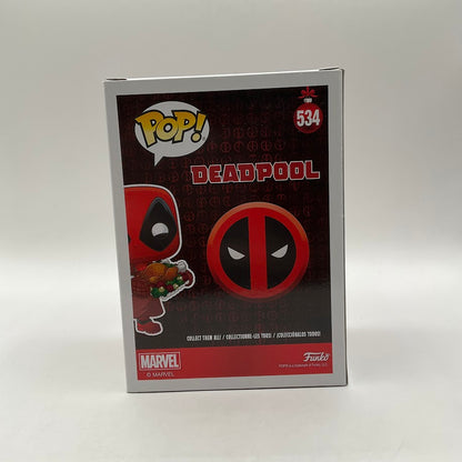 Deadpool (Supper Hero) Funko Pop! Marvel #534