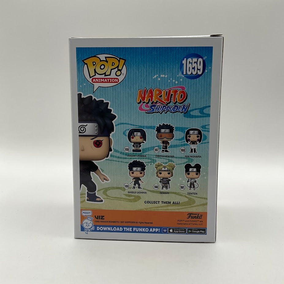 Shisui Uchiha Funko Pop! Naruto Shippuden #1459 GITD Amazon Exclusive