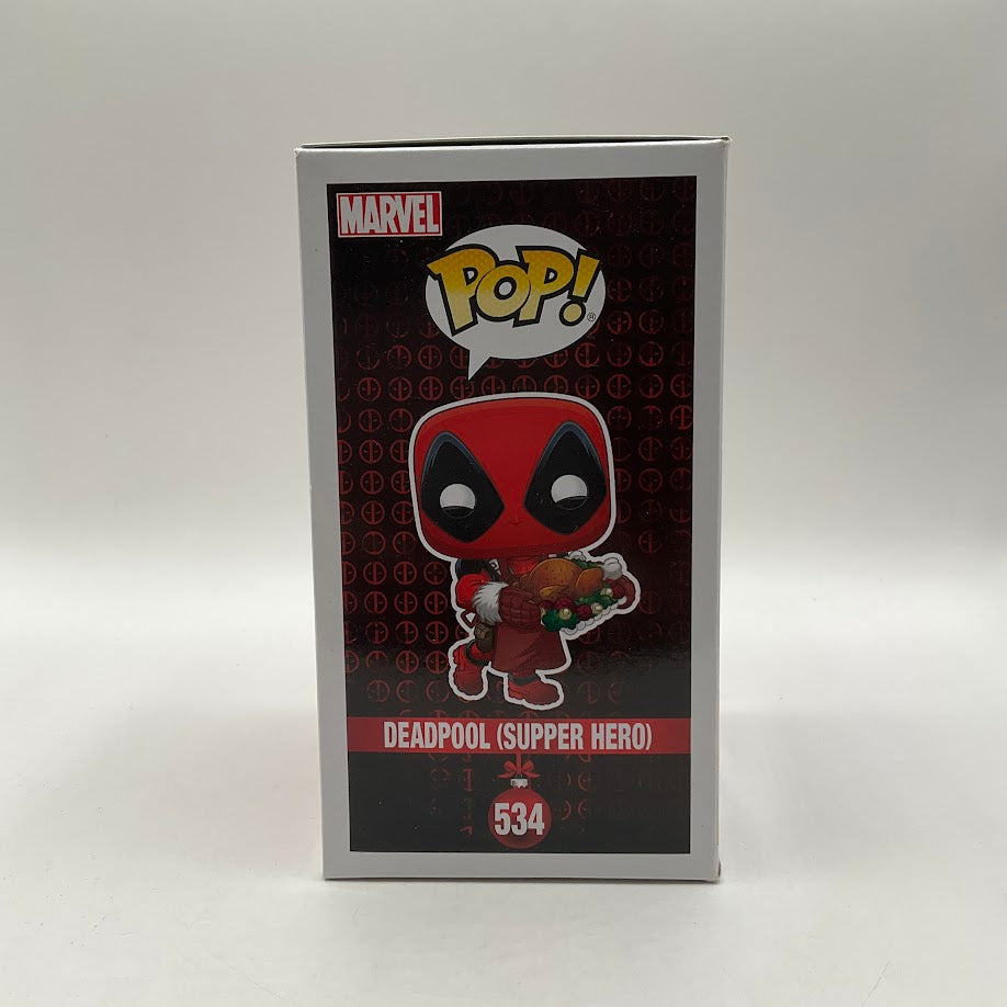 Deadpool (Supper Hero) Funko Pop! Marvel #534