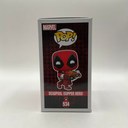Deadpool (Supper Hero) Funko Pop! Marvel #534