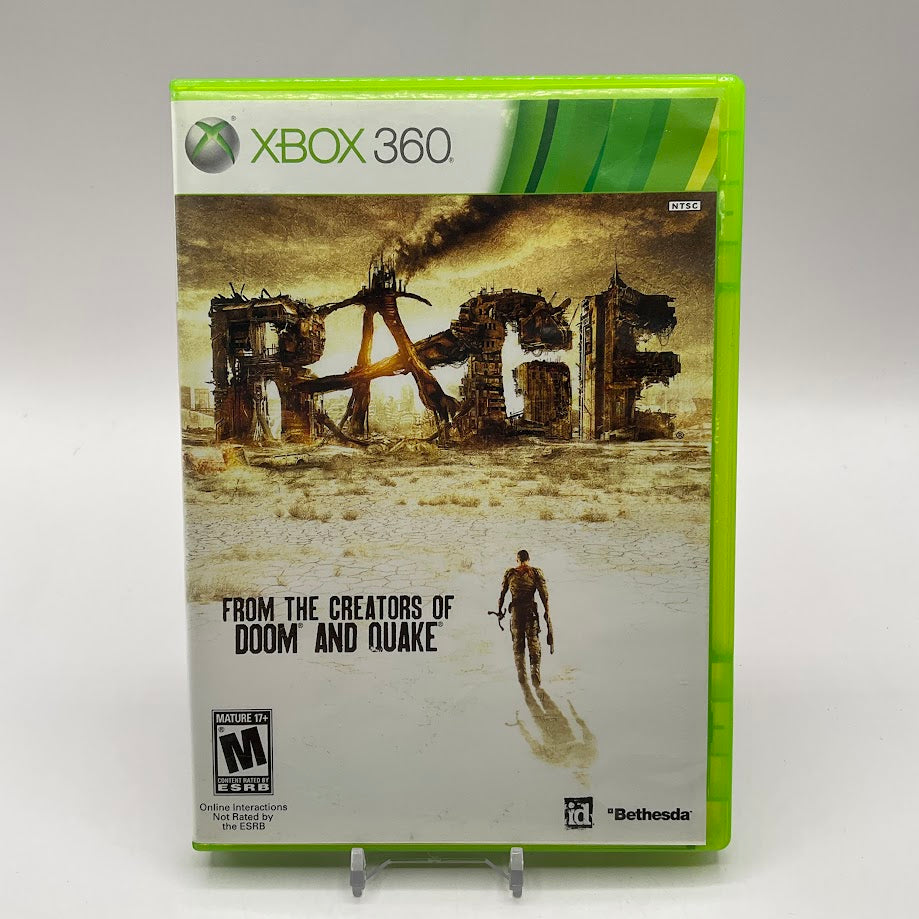 Rage Xbox 360 Used