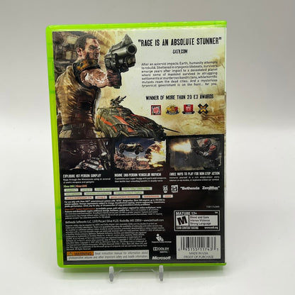 Rage Xbox 360 Used