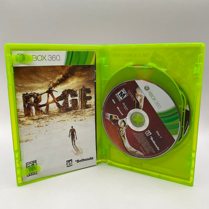 Rage Xbox 360 Used