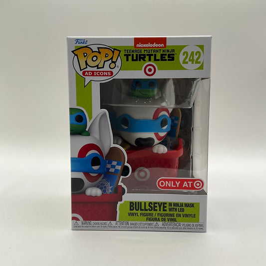 Bullseye in Ninja Mask with Leo Funko Pop! TMNT x Target #242 Target Exclusive