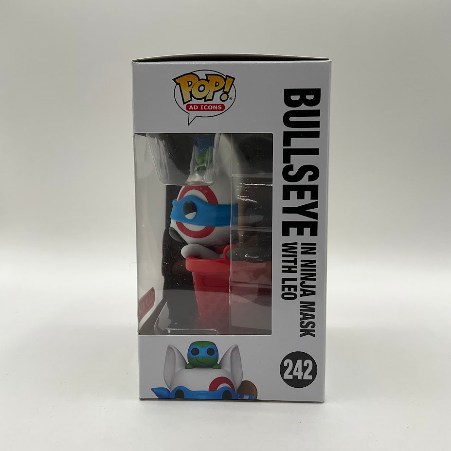Bullseye in Ninja Mask with Leo Funko Pop! TMNT x Target #242 Target Exclusive