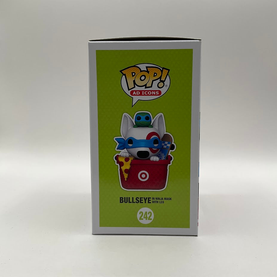 Bullseye in Ninja Mask with Leo Funko Pop! TMNT x Target #242 Target Exclusive