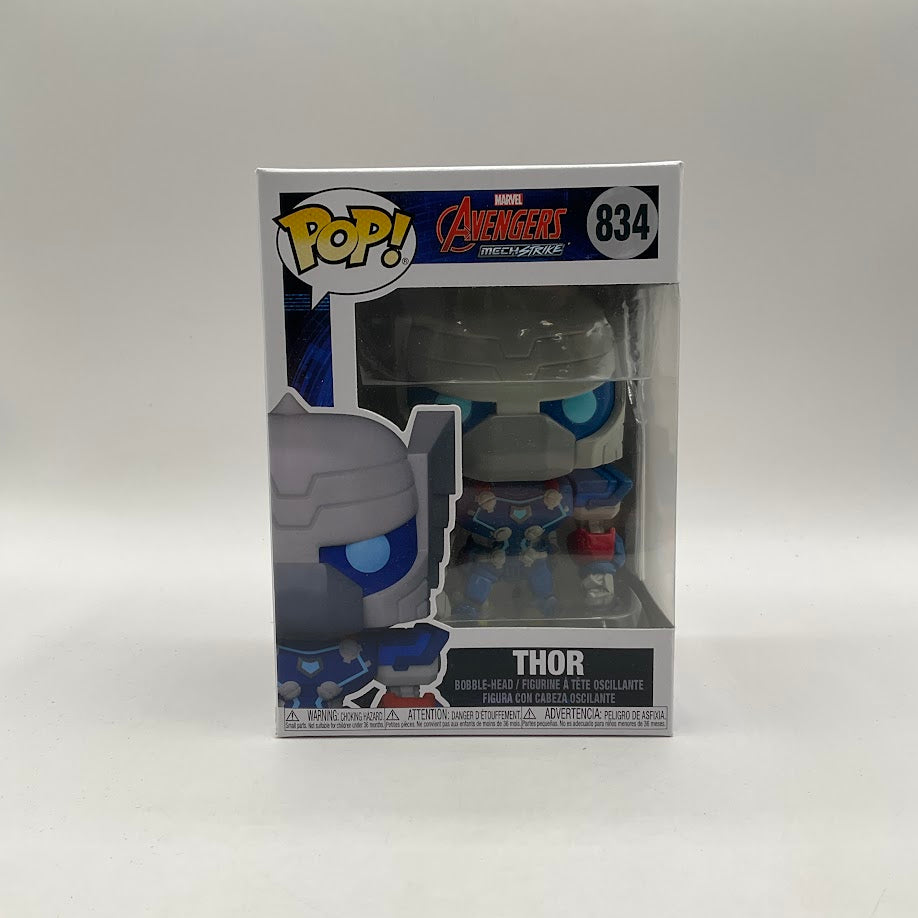 Thor Funko Pop! Avengers Mech Strike #834