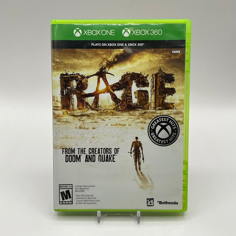 Rage [Platinum Hits] Xbox 360 Used