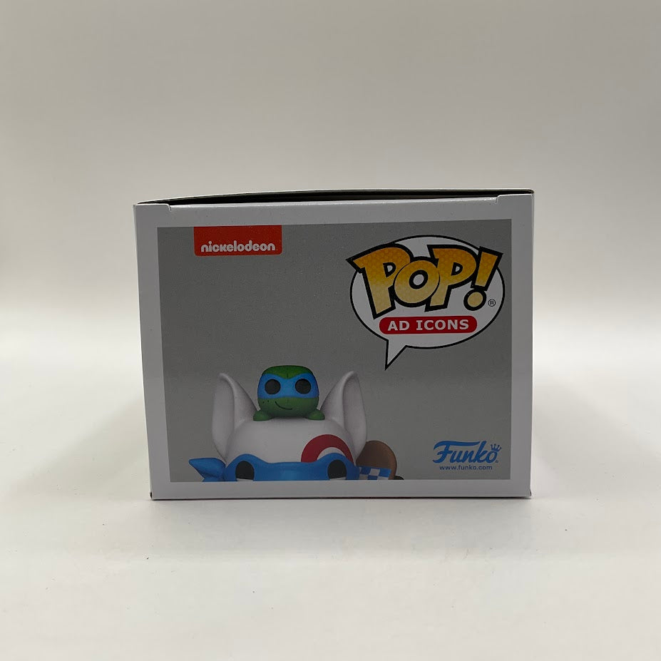 Bullseye in Ninja Mask with Leo Funko Pop! TMNT x Target #242 Target Exclusive
