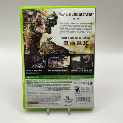 Rage [Platinum Hits] Xbox 360 Used