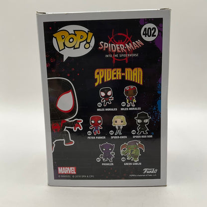Miles Morales Funko Pop! Spider-Man Into the Spider-Verse #402
