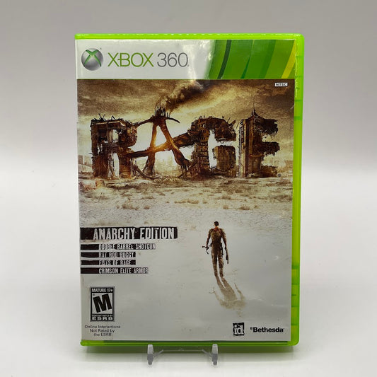 Rage [Anarchy Edition] Xbox 360 Used