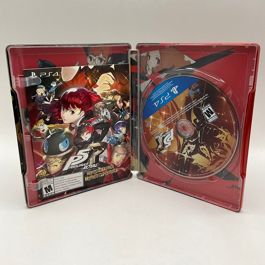 Persona 5 Royal [Steelbook Edition] Playstation 4 Used