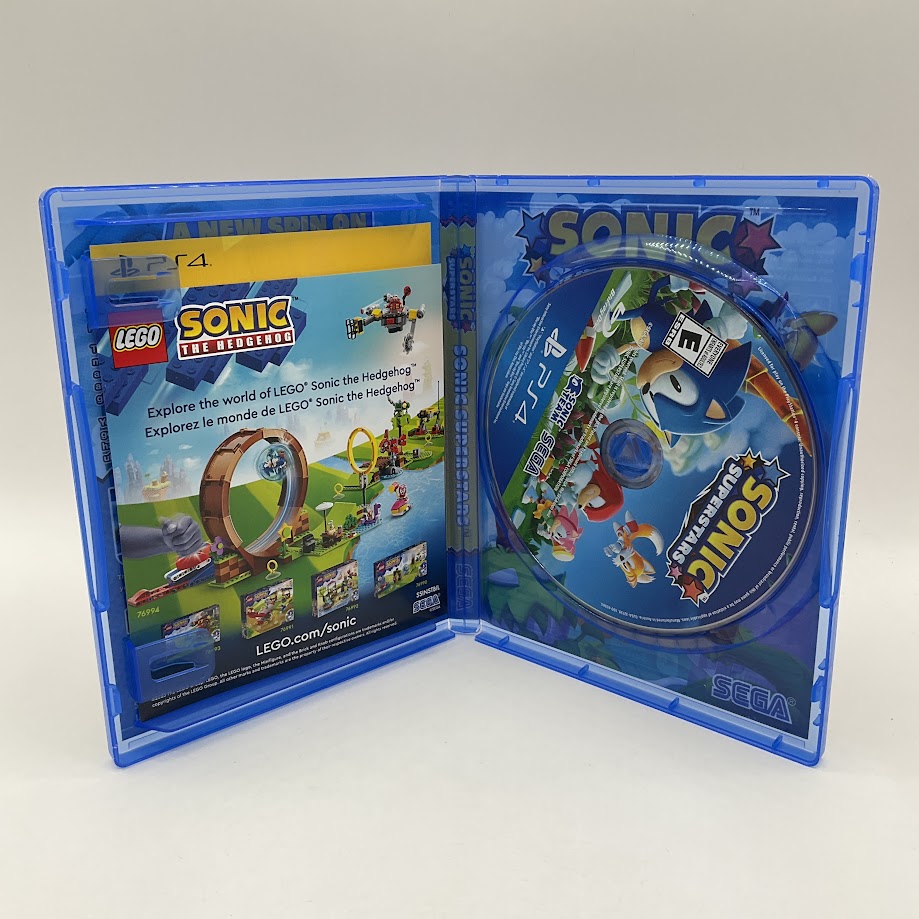 Sonic Superstars Playstation 4 Used