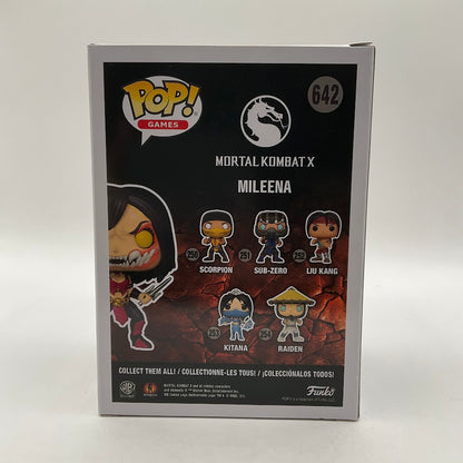 Mileena Funko Pop! Mortal Kombat X #642 Funko Insider Club