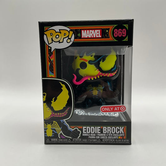 Eddie Brock Funko Pop! Marvel #869 Target Exclusive