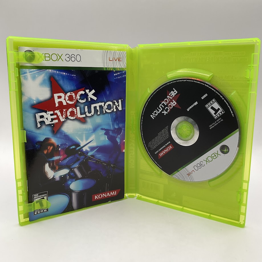 Rock Revolution Xbox 360 Used #1