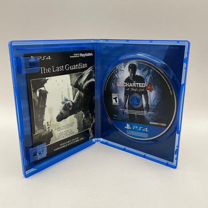 Uncharted 4 A Thief's End [Not for Resale] Playstation 4 Used