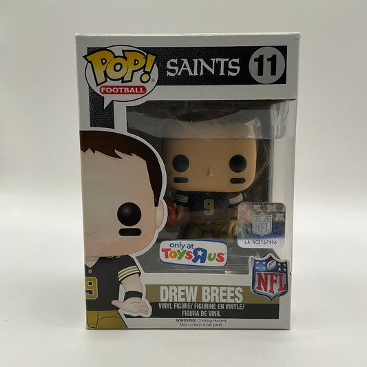 Brew Brees Funko Pop! Saints #11 Toys R Us Exclusive