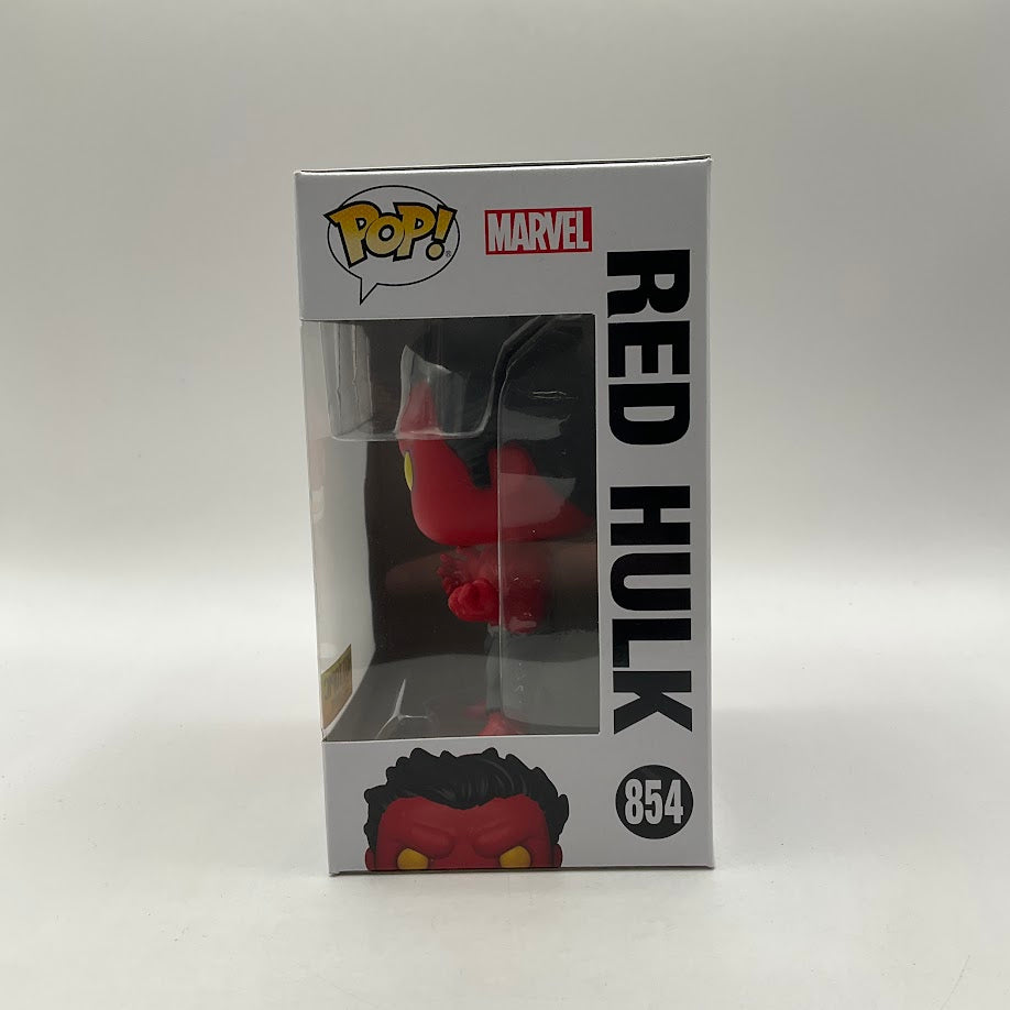 Red Hulk Funko Pop! Marvel #854 Hot Topic Exclusive