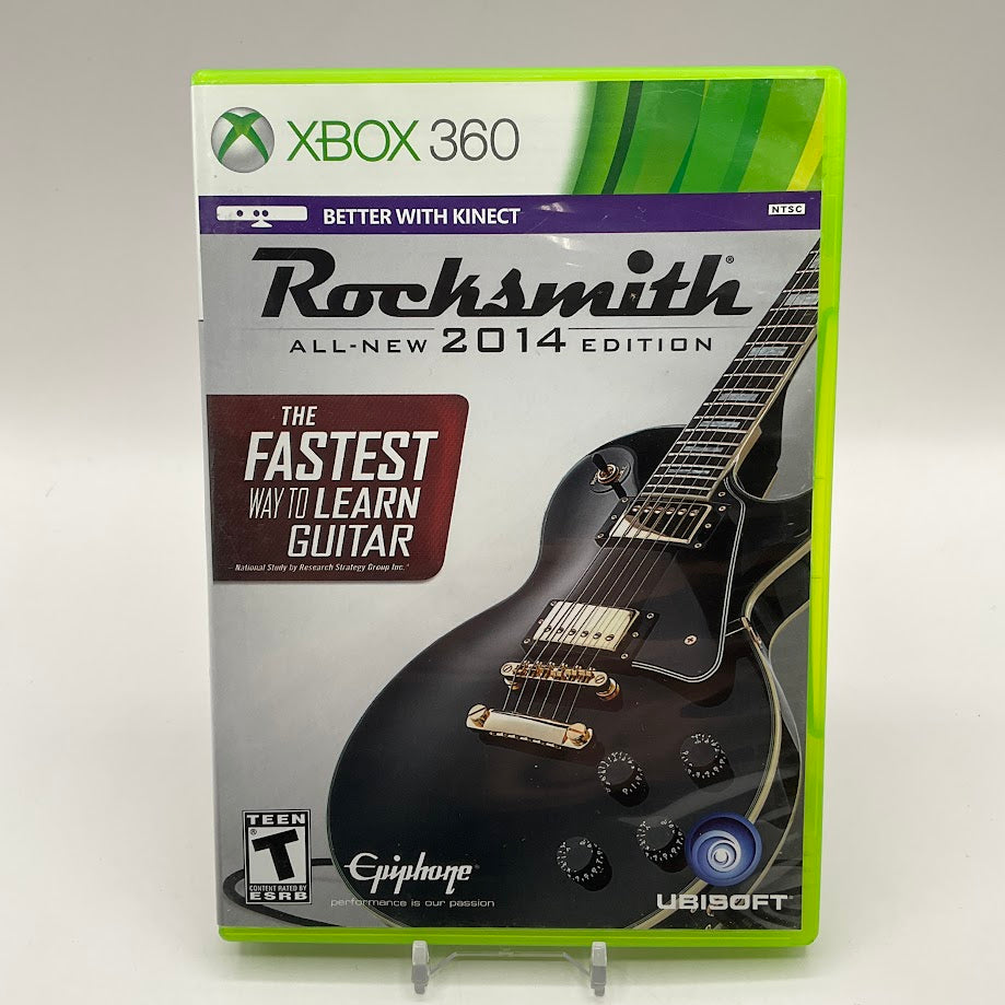 Rocksmith 2014 Xbox 360 Used
