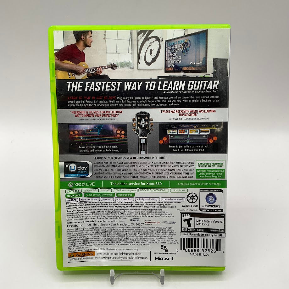 Rocksmith 2014 Xbox 360 Used
