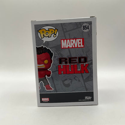 Red Hulk Funko Pop! Marvel #854 Hot Topic Exclusive