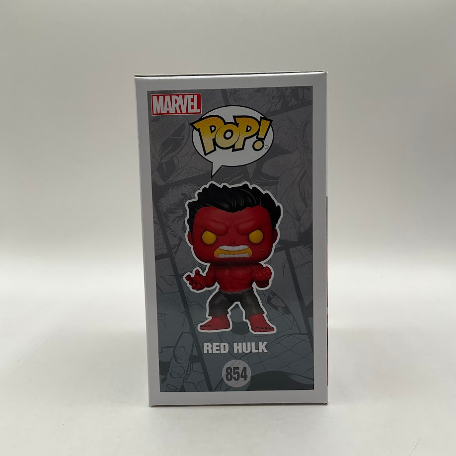 Red Hulk Funko Pop! Marvel #854 Hot Topic Exclusive
