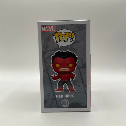 Red Hulk Funko Pop! Marvel #854 Hot Topic Exclusive