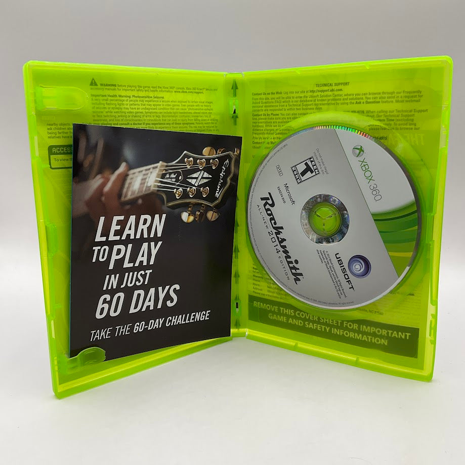 Rocksmith 2014 Xbox 360 Used