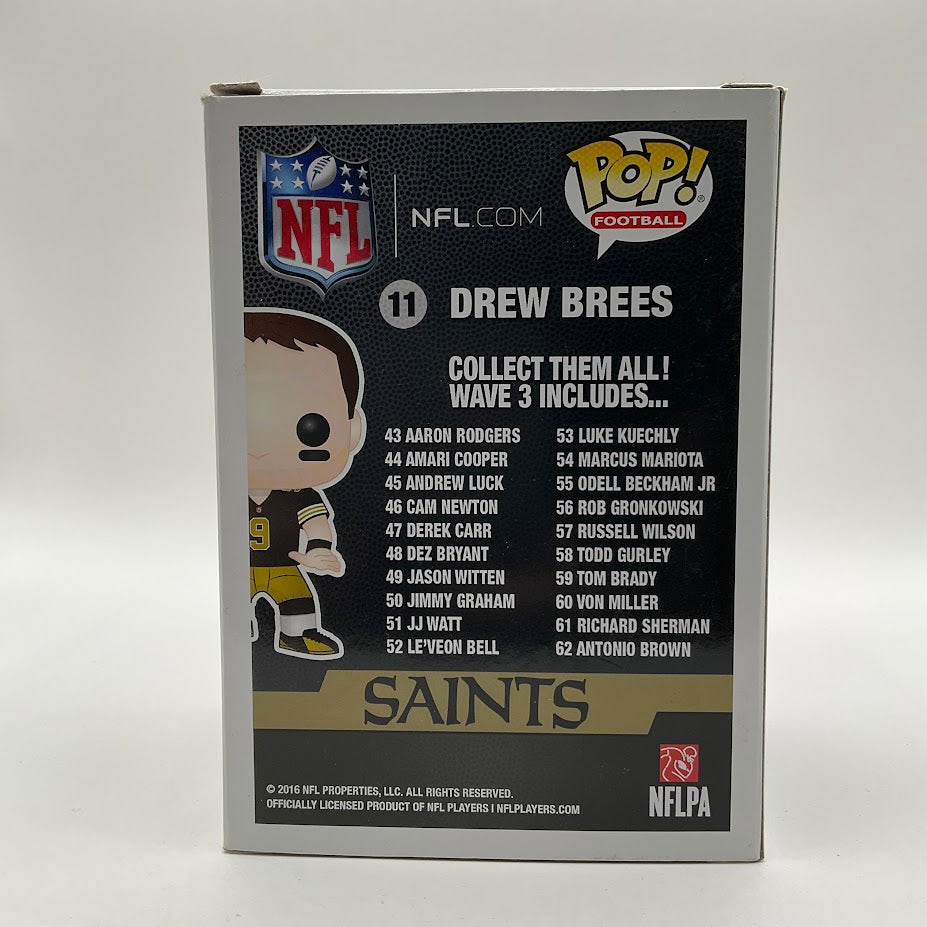 Brew Brees Funko Pop! Saints #11 Toys R Us Exclusive